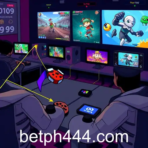 Ph444: The Digital Playground for Gamers
